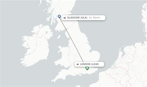 glasgow to london gatwick bus.